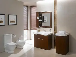 Унитаз-компакт VitrA Form 500 белый 9730B003-1165, 4