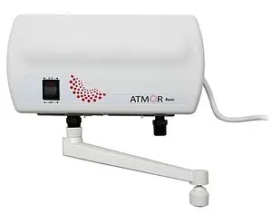 Водонагреватель проточный электрический Atmor Basic 3.5 KW Tap 3520063 Водонагреватель проточный электрический Atmor Basic 3.5 KW Tap 3520063, 1