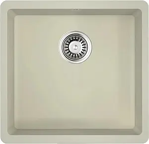 Мойка кухонная Omoikiri Kata 44-U-PA пастила 4993400, 1