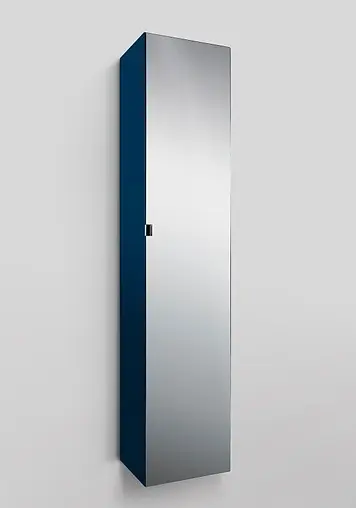 Шкаф-пенал подвесной Am.Pm Spirit V2.0 35 R глубокий синий M70ACHMR0356DM
