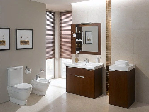 Унитаз-компакт VitrA Form 500 белый 9730B003-1165