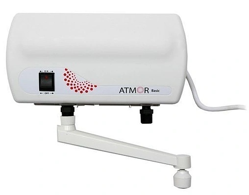 Водонагреватель проточный электрический Atmor Basic 3.5 KW Tap 3520063