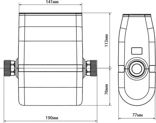 Система защиты от протечек Rehau RE.GUARD 1&quot; 14573041001