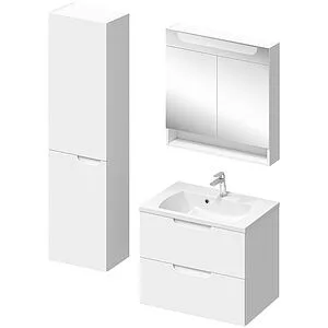 Шкаф-пенал подвесной Ravak Classic II 40 L белый X000001472, 3