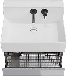 Тумба-умывальник подвесная Kerama Marazzi Logica M 65 серый LO.M.65\GRAY+LO.M.wb.65 Тумба-умывальник подвесная Kerama Marazzi Logica M 65 серый LO.M.65\GRAY+LO.M.wb.65, 5