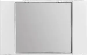 Шкаф-зеркало BelBagno FLY-MARINO 120 Bianco Lucido MARINO-SPC-1200/750-2A-BL-P, 1