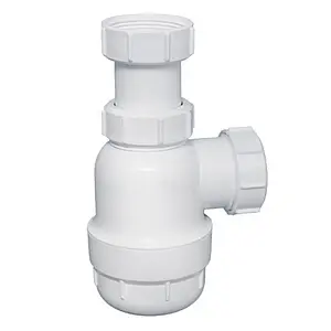 Сифон бутылочный для мойки Mc Alpine MRSK2-NW Сифон бутылочный для мойки Mc Alpine MRSK2-NW, 1