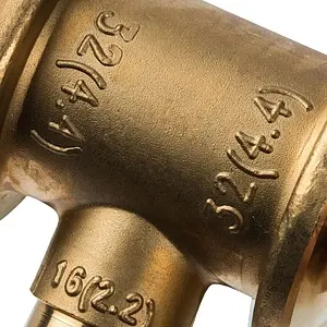 Тройник аксиальный редукционный 32мм x 16мм x 32мм Stout SFA-0014-321632 Тройник аксиальный редукционный 32мм x 16мм x 32мм Stout SFA-0014-321632, 5