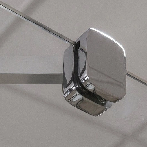 Душевое ограждение 1200x1000мм прозрачное стекло Roltechnik Hitech Line HBO1+HBB/1200*1000 284-1200000-06-02+286-1000000-06-02