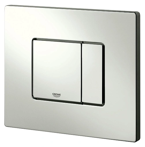 Клавиша смыва для унитаза Grohe Skate Cosmopolitan 38732P00 хром матовый Клавиша смыва для унитаза Grohe Skate Cosmopolitan 38732P00 хром матовый