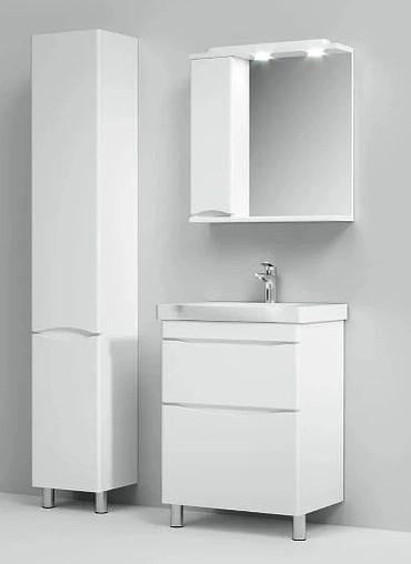 Шкаф-пенал Am.Pm Like 35 L белый M80CSL0356WG Шкаф-пенал Am.Pm Like 35 L белый M80CSL0356WG