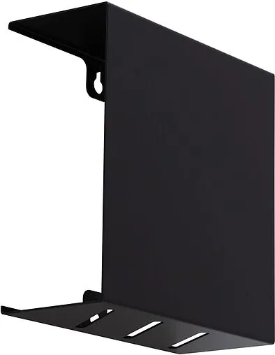 Полка Aquanet Магнум 22.5 чёрный матовый 00302223