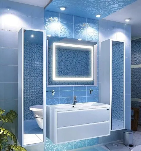 Тумба-умывальник подвесная Aquaton Римини 80 new белый 1A2267K4RN010