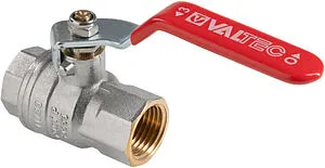 Кран шаровый ¾"в x ¾"в Valtec ГОСТ Р 59553-2021 VT.414.N.05 Кран шаровый ¾"в x ¾"в Valtec ГОСТ Р 59553-2021 VT.414.N.05, 1