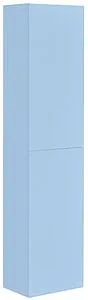 Шкаф-пенал подвесной Roca Domi 35 небесный синий ZRU9307872 Шкаф-пенал подвесной Roca Domi 35 небесный синий ZRU9307872, 1