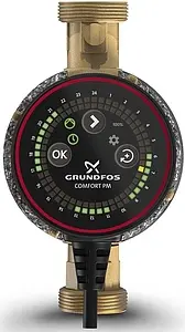 Насос циркуляционный для ГВС Grundfos Comfort Digital Timer 15-14 BXDT PM 99831281, 4