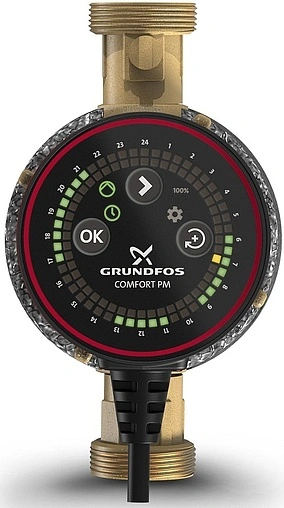 Насос циркуляционный для ГВС Grundfos Comfort Digital Timer 15-14 BXDT PM 99831281