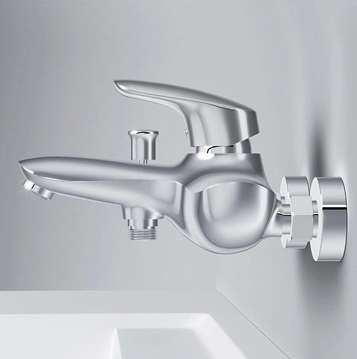 Смеситель для ванны Am.Pm Bliss L хром F5310032