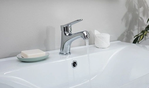 Смеситель для раковины Bravat Emeralda хром F1135147CP-RUS