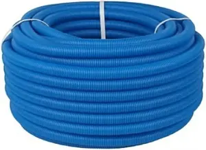 Труба гофрированная ПНД Аркос 25-26 мм синяя бухта 30м 902-23540N, 1