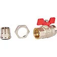 Кран шаровый с американкой 1"в x 1"н Stout ГОСТ Р 59553-2021 SVB-1007-200025