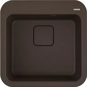 Мойка кухонная Omoikiri Tasogare 51-DC темный шоколад 4993741 Мойка кухонная Omoikiri Tasogare 51-DC темный шоколад 4993741, 1