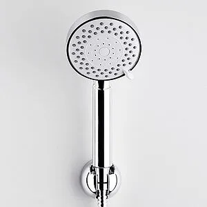 Держатель ручного душа Wasserkraft хром A009, 3