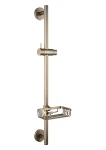 Душевая штанга Timo бронза SR-0037 antique Душевая штанга Timo бронза SR-0037 antique, 1