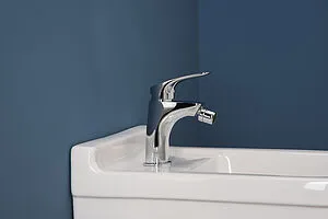 Смеситель для биде Aquanet Techno хром SD90884 Смеситель для биде Aquanet Techno хром SD90884, 3