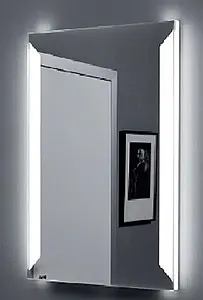 Зеркало с подсветкой Aquanet Сорренто 7085 00196649 Зеркало с подсветкой Aquanet Сорренто 7085 00196649, 1