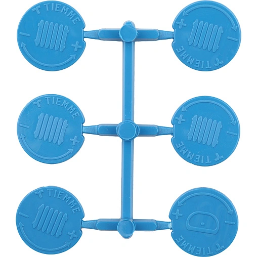 Коллектор регулирующий проходной 4 отвода ¾&quot;в/н x ½&quot;к Tiemme MAXIMA 1860004