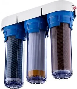 Фильтр под мойку для жесткой и сверхжесткой воды Гейзер Био 332 16017 Фильтр под мойку для жесткой и сверхжесткой воды Гейзер Био 332 16017, 5