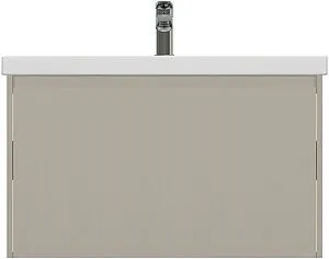 Тумба под умывальник подвесная Cersanit Grande 80 бежевый 64310 Тумба под умывальник подвесная Cersanit Grande 80 бежевый 64310, 3