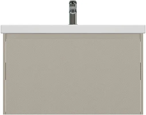 Тумба под умывальник подвесная Cersanit Grande 80 бежевый 64310