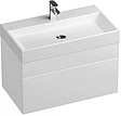 Тумба-умывальник подвесная Ravak SD Natural 80 белый X000001052+XJO01280000
