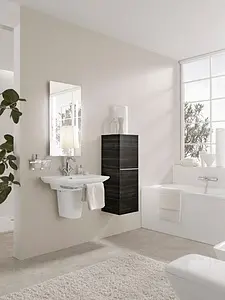 Раковина Laufen Palace 55 белый 8.1070.1.000.104.1, 5