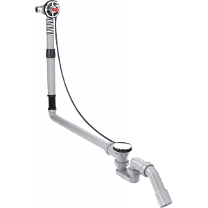 Слив-перелив для ванны без накладок с функцией налива Hansgrohe Exafill S 58116180 Слив-перелив для ванны без накладок с функцией налива Hansgrohe Exafill S 58116180, 1