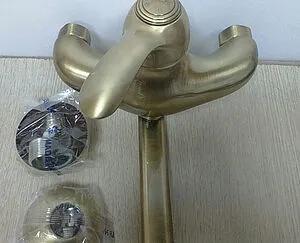 Смеситель для кухни настенный Fiore Jafar бронза 47ZZ5420, 4