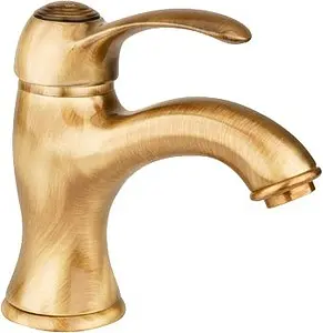 Смеситель для раковины Fiore Jafar бронза 47ZZ5221, 1