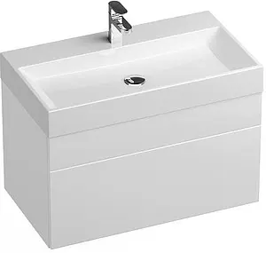 Тумба-умывальник подвесная Ravak SD Natural 80 белый X000001052+XJO01280000 Тумба-умывальник подвесная Ravak SD Natural 80 белый X000001052+XJO01280000, 1