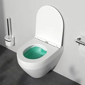 Унитаз подвесной безободковый Am.Pm Spirit 2.0 FlashClean белый C701700SC Унитаз подвесной безободковый Am.Pm Spirit 2.0 FlashClean белый C701700SC, 4
