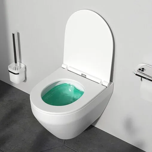 Унитаз подвесной безободковый Am.Pm Spirit 2.0 FlashClean белый C701700SC