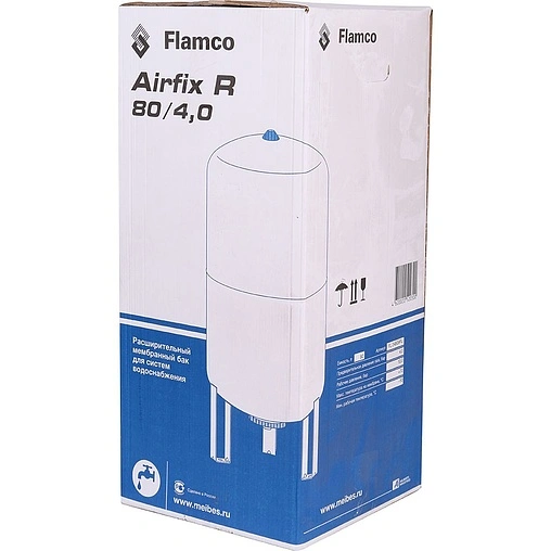 Гидроаккумулятор Flamco Airfix R 80л 10 бар 24809RU