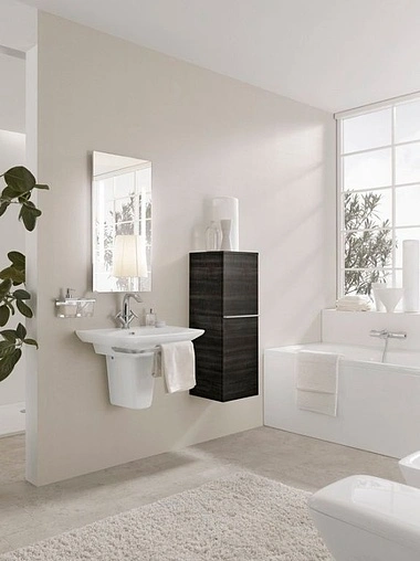 Раковина Laufen Palace 55 белый 8.1070.1.000.104.1