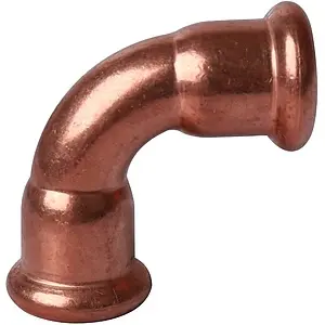 Уголок пресс двухраструбный 15мм угол 90° Sanha 6002A 16002A15 Уголок пресс двухраструбный 15мм угол 90° Sanha 6002A 16002A15, 4