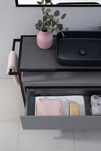 Столешница Allen Brau Priority 120 графит структ 1.31012.GR-S