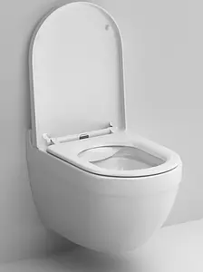 Унитаз подвесной безободковый Damixa Palace Grand белый 461700SC Унитаз подвесной безободковый Damixa Palace Grand белый 461700SC, 3