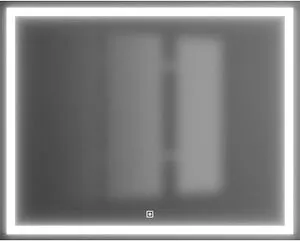 Зеркало с подсветкой Uperwood Tanos 100 с подогревом белый/серебро 291020224 Зеркало с подсветкой Uperwood Tanos 100 с подогревом белый/серебро 291020224, 1