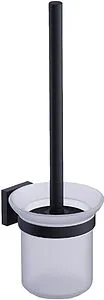 Ёршик для унитаза Timo Selene чёрный матовый 12061/03 Ёршик для унитаза Timo Selene чёрный матовый 12061/03, 1