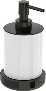 Дозатор для жидкого мыла Roca Tempo чёрный 817026022, 1
